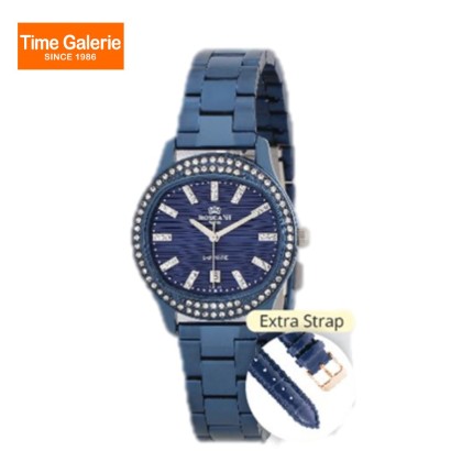 ROSCANI ROSWE708G8 Stainless Steel Strap Analog Women Watch